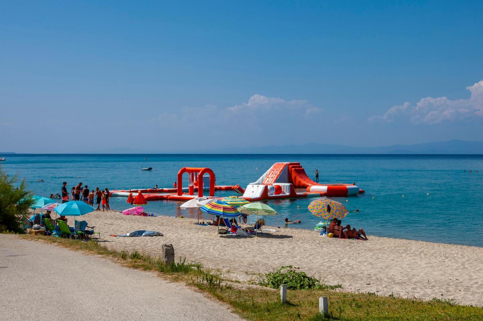 Nautilus Sea View Suite 6 Pefkochori Exterior photo