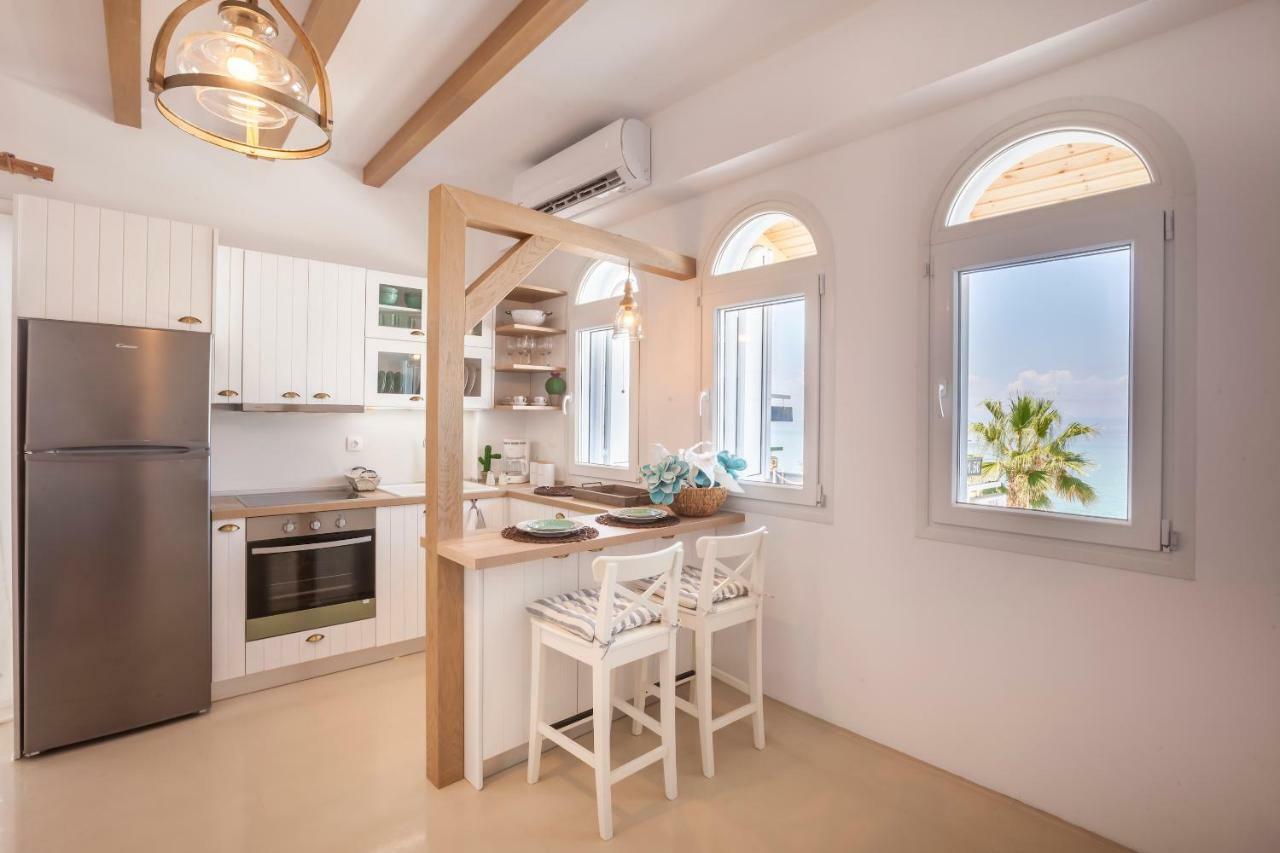 Nautilus Sea View Suite 6 Pefkochori Exterior photo